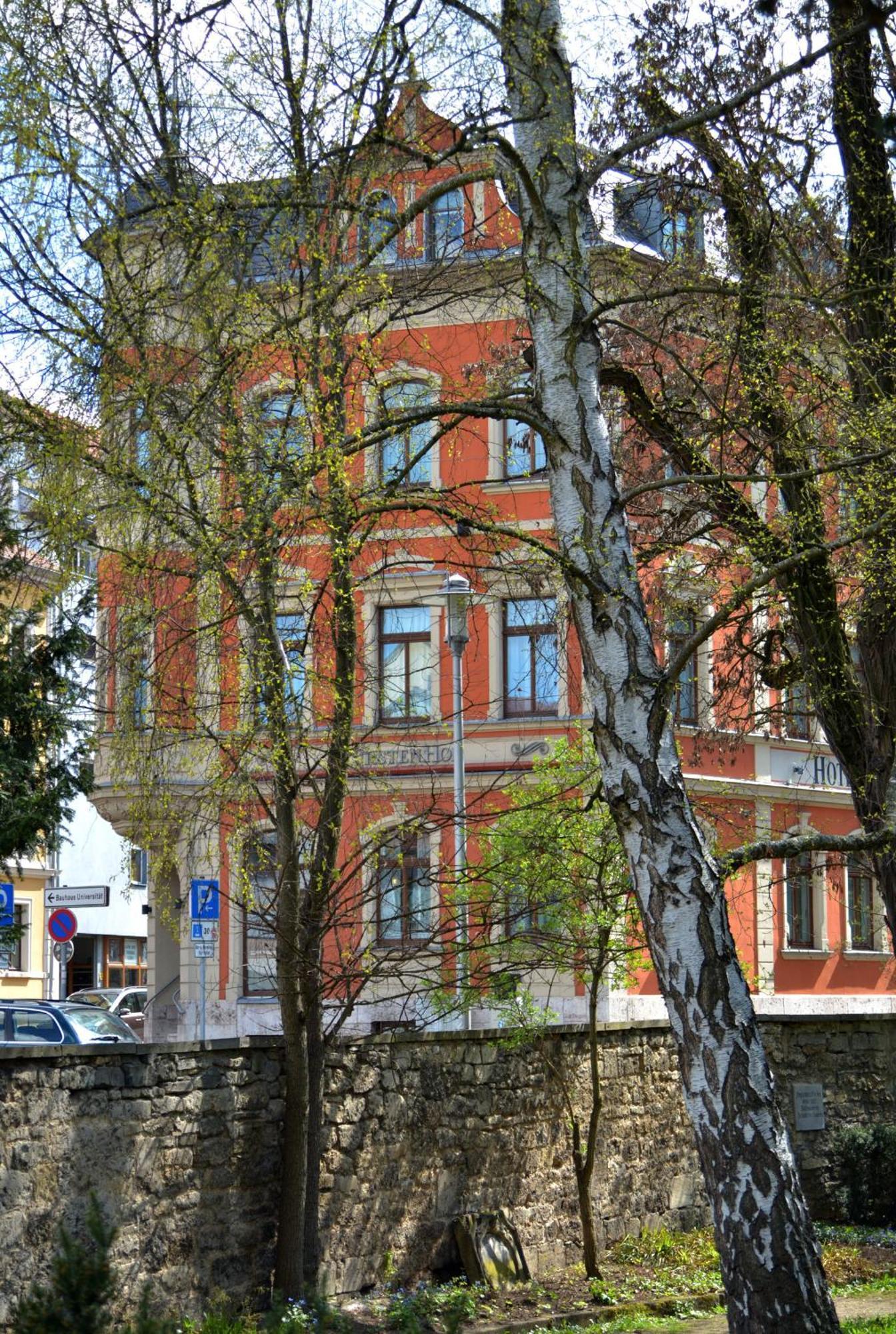 Hotel & Apartments Fuerstenhof Am Bauhaus Weimar  Luaran gambar