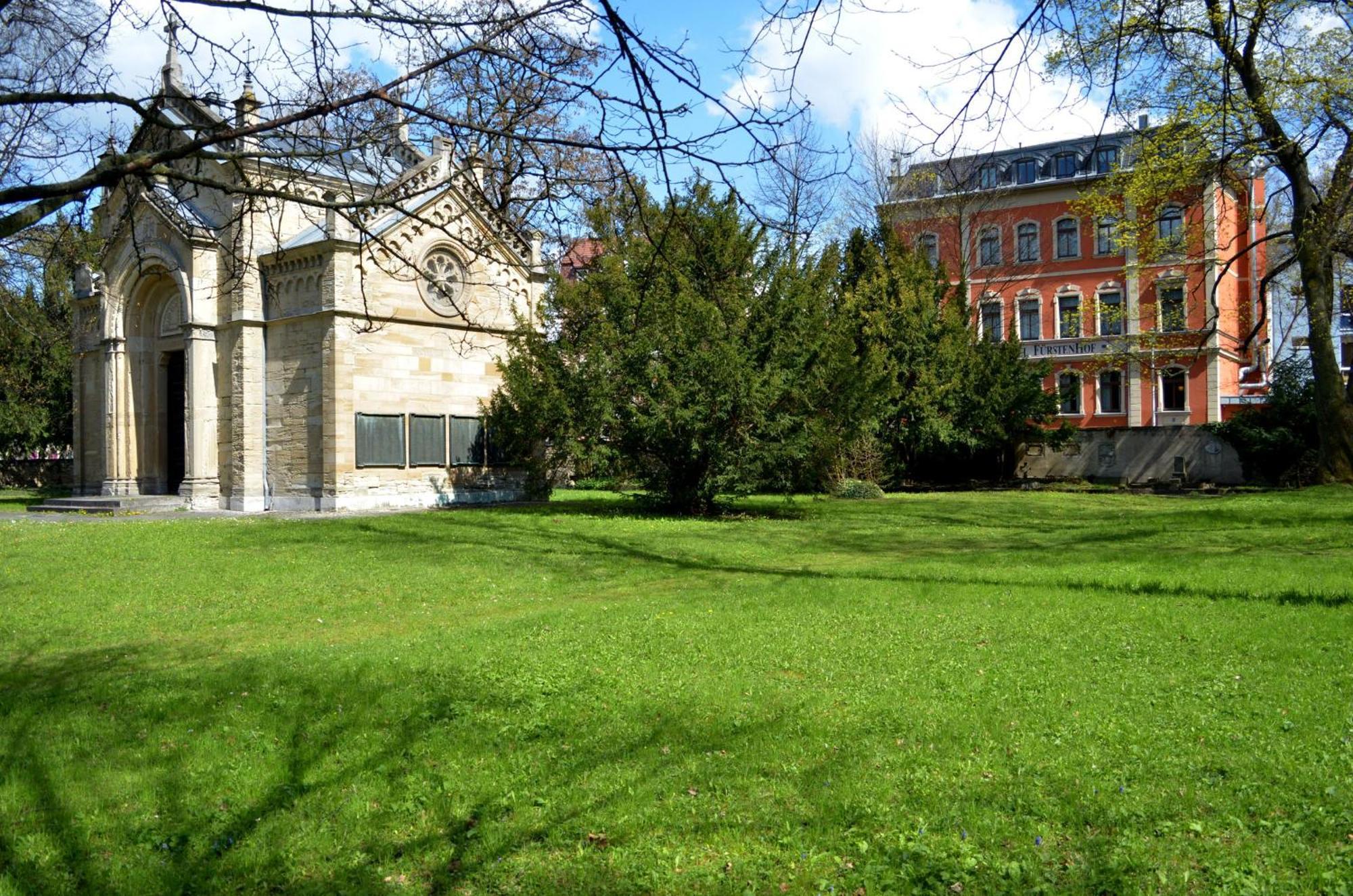 Hotel & Apartments Fuerstenhof Am Bauhaus Weimar  Luaran gambar