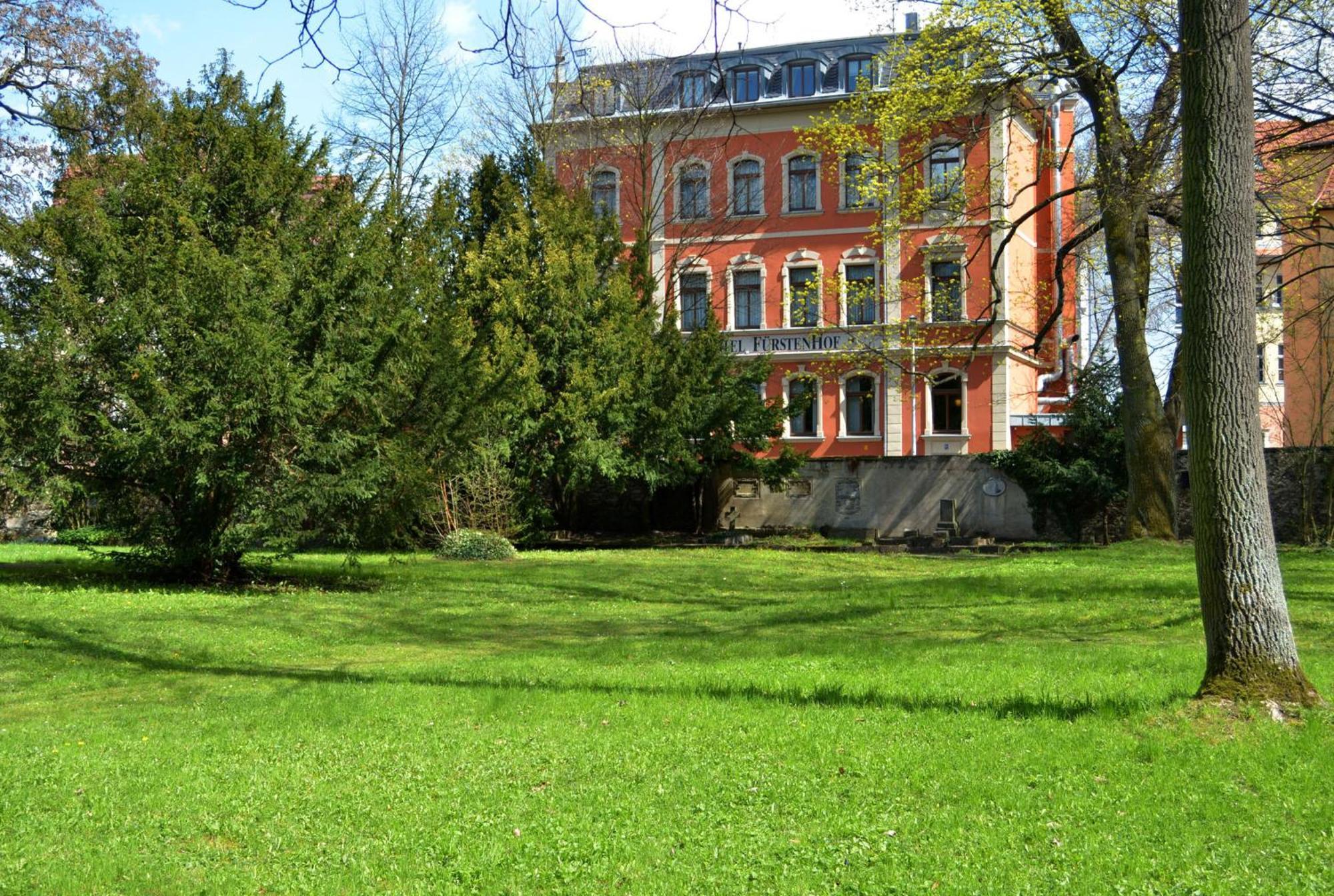 Hotel & Apartments Fuerstenhof Am Bauhaus Weimar  Luaran gambar