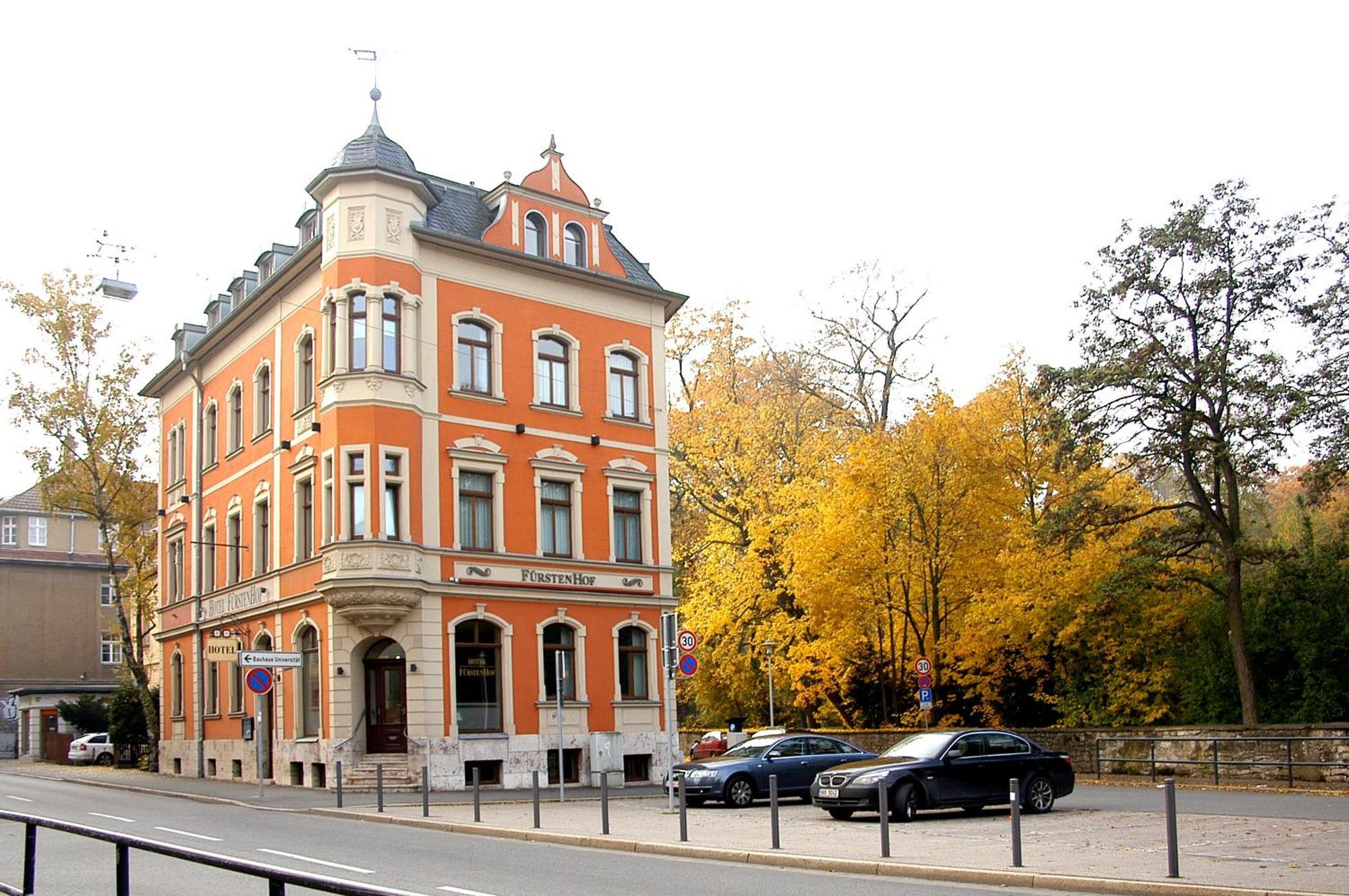 Hotel & Apartments Fuerstenhof Am Bauhaus Weimar  Luaran gambar