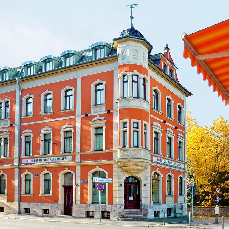 Hotel & Apartments Fuerstenhof Am Bauhaus Weimar  Luaran gambar
